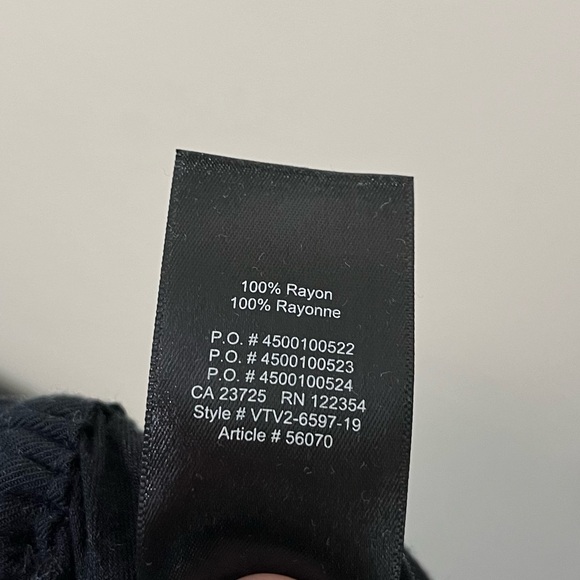 Sunday Best Sullivan Pant - Cropped Wide Leg Pant Culottes - Picture 11 of 16